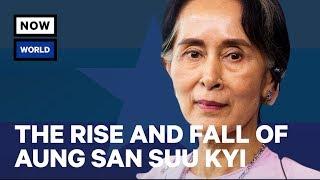 The Rise and Fall of Myanmar’s Aung San Suu Kyi Explained | NowThis World