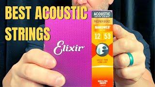 Best Acoustic Strings for Warmer Tone: Elixir Phosphor Bronze Nanoweb Review