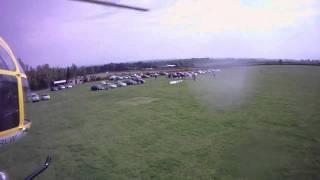Camera onboard Helicopter