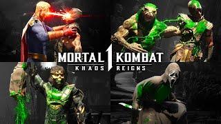 Mortal Kombat 1 Khaos Reigns - All Brutalities 2024 (4K 60FPS)