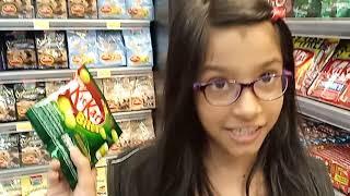 Fatima's New look and Favourite Chocolate shopping| Candy| Mars| Snackers| Dairymilk| Bounty| KitKat