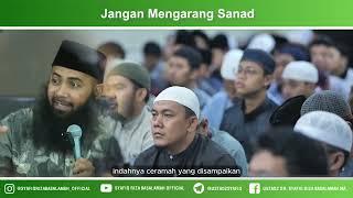 Jangan Mengarang Sanad