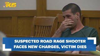 Victim in Kitsap County road rage shooting dies, suspect now charged with second-degree murder