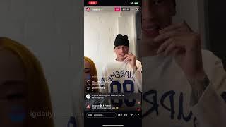 Ice Spice Instagram Live Shows Off Her New Boyfriend Central Cee  July 11 2024