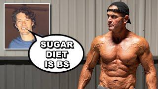 Mike Mutzel Says the SUGAR DIET is BS | My Response