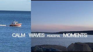 Relaxing video of the seaside town of Scarborough
