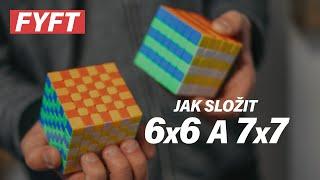 Jak složit BIG CUBES [6x6x6 a 7x7x7]  FYFT.cz