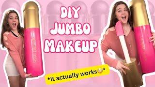 DIY Jumbo Rare Beauty Blush *it actually works*