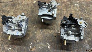 Honda GVC 160 carburetor rebuild step by step