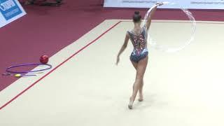 Ekaterina Selezneva - Hoop AA GP Moscow 2019 21.30