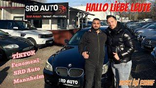 TİKTOK FENOMENİ SRD AUTO MANNHEİM // DOST İŞİ ESNAF //ALMANYA GÜNCEL ARABA PAZARI