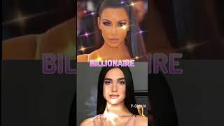 Kim Kardashian vs Dua Lipa #dualipa #kimkardashian