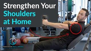 How to fix shoulder pain at home with these exercises