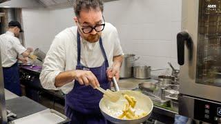 „König der Carbonara“ in Rom zeigt sein Cacio e Pepe - Rezept