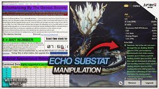 NEW BEST WAY TO ROLL ECHOES! ECHO MANIPULATION GUIDE! | Wuthering Waves Guide