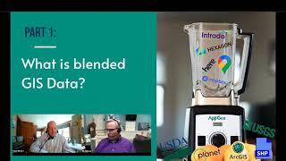 The Best GIS Data Sources: Introducing Blended GIS Data!