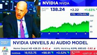 CNBC Today On NVIDIA, NVIDIA Fugatto, NVIDIA Stock - NVDA Update