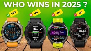 Best Garmin Watches 2025 - The Only 6 You Should Consider Today