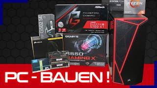 Wir BAUEN einen GAMING - PC ZUSAMMEN - MeyneX One Store Show - ANFÄNGER - ANLEITUNG - 2020