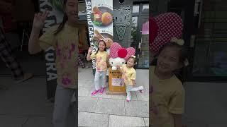 Sanrio Cafe in Kamakura  #kids #youtubeshorts #shortsvideo #shortsfeed #japan