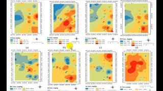 How to Prepare Spatial distribution map of Laboratory Results of collected samples in ArcGIS