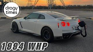 1994 WHP Nissan GT-R R35 | Acceleration from 100-200 & 200-250 km/h ( 60-130 & 100-150 mph)