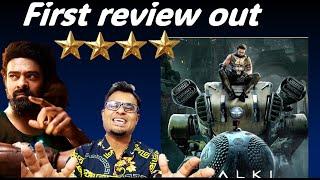 Kalki USA Review out , Kalki 2898 AD movie review , Kalki touches 100 crore advance