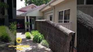 Brushwood Fence Capping Restoration