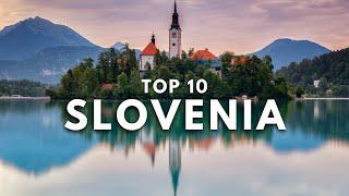 Top 10 Best Places to Visit in Slovenia | Travel Guide