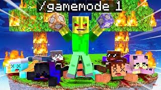 MINECRAFT, ABER ICH CHEATE als VERRÄTER?! (Minecraft Wolf)