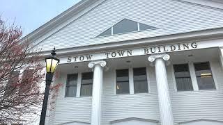 Stow Center from Stow TV Office