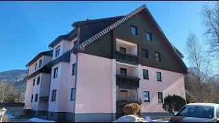 Großzügige Maisonette-Wohnung mit wundervollem Ausblick in die Berge...