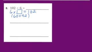 Lesson 1.8 Relate Multiplication to Division