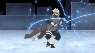 Kakashi Vs. Obito (ENGLISH DUB)