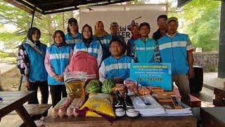 Penyerahan Bantuan Beasiswa Pendidikan dan Sembako Dari Perusahaan Yaga Yingde Kabupaten Pangandaran