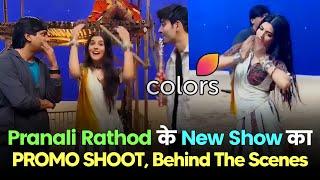 Pranali Rathod New Show PROMO SHOOT - Behind The Scenes Durga | Colors TV Upcoming Serial