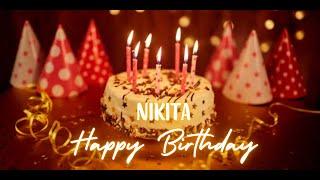 Nikita Happy Birthday | Birthday Songs with name | Birthday Reel | Janmdin | #Ad4beloved