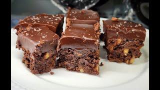 Double Fudge Brownies with Chef Gail Sokol