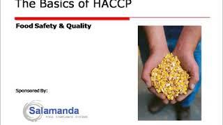 The Basics of HACCP (Food Safety & Quality)