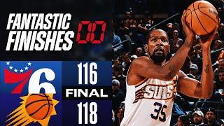 Final 5:27 WILD ENDING 76ers vs Suns  | November 4, 2024