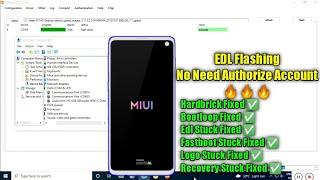 How to Flash Xiaomi Device's Without Authorization Account | Fixed Software Related Issues