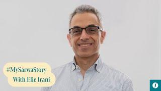 Elie Irani talks building wealth through passive investments on #MySarwaStory