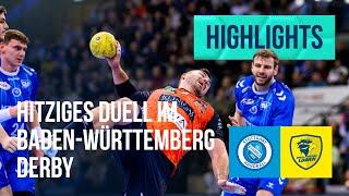 Highlights: TVB Stuttgart - Rhein-Neckar Löwen (Saison 2024/25) | DAIKIN Handball-Bundesliga