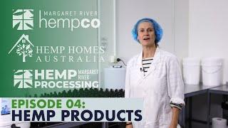 Hemp Products - Tour Our Facility & Store