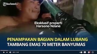 Bikin Engap Netizen, Begini Penampakan Bagian dalam Lubang Tambang Emas 70 Meter Banyumas, Penuh Air