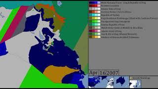 Iraq War - Every Day/Three Days (2003-2011) (V. 2)