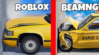 ️ TESTUJE PODRÓBKI BEAMNG.DRIVE W ROBLOXIE!?