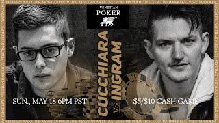 Joey Ingram vs. Frankie C | Heads-Up Cash Game Showdown
