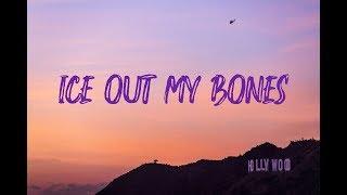 smrtdeath - ice out my bones (Lyrics Video)