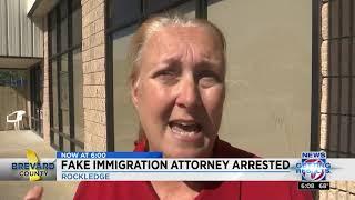 Fake immigration attorney accused of defrauding migrants